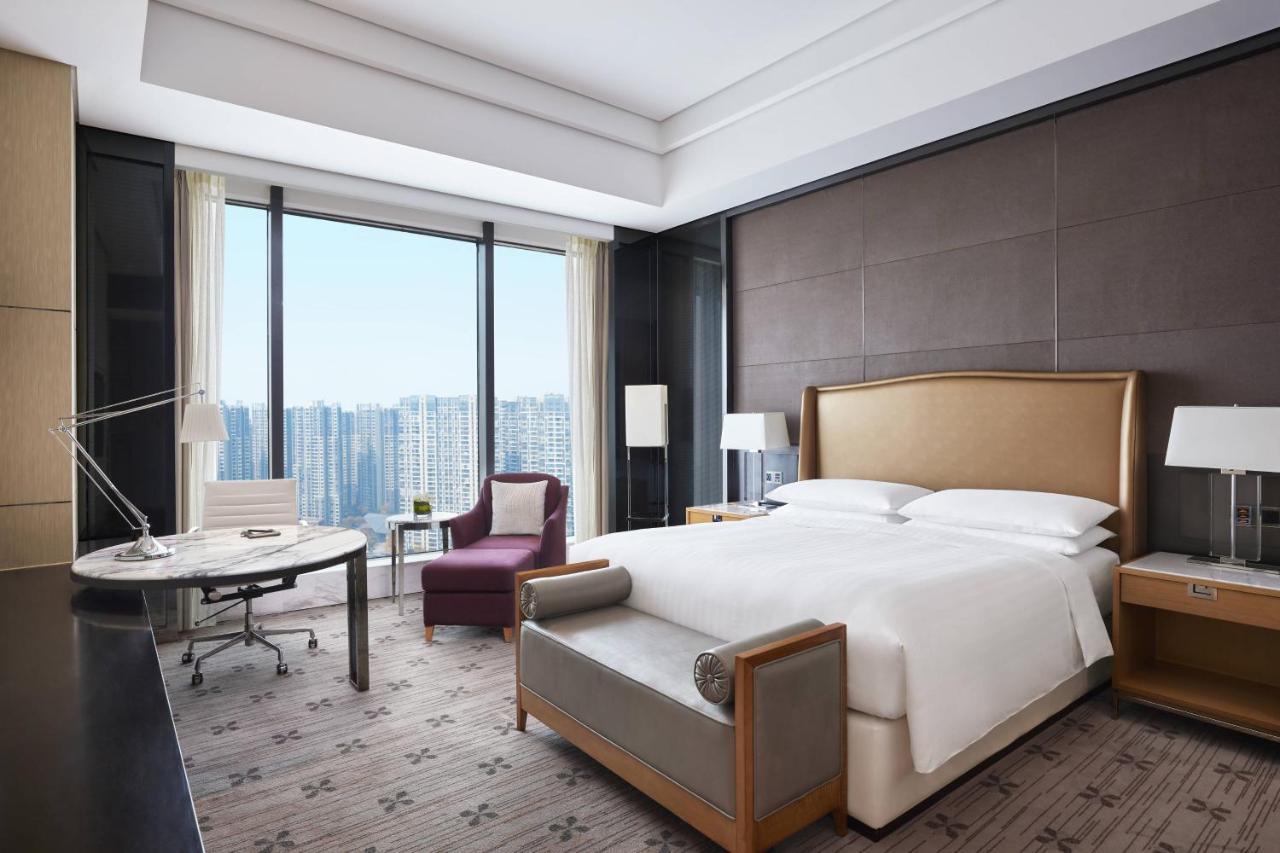 Zhuzhou Marriott Hotel Exterior foto