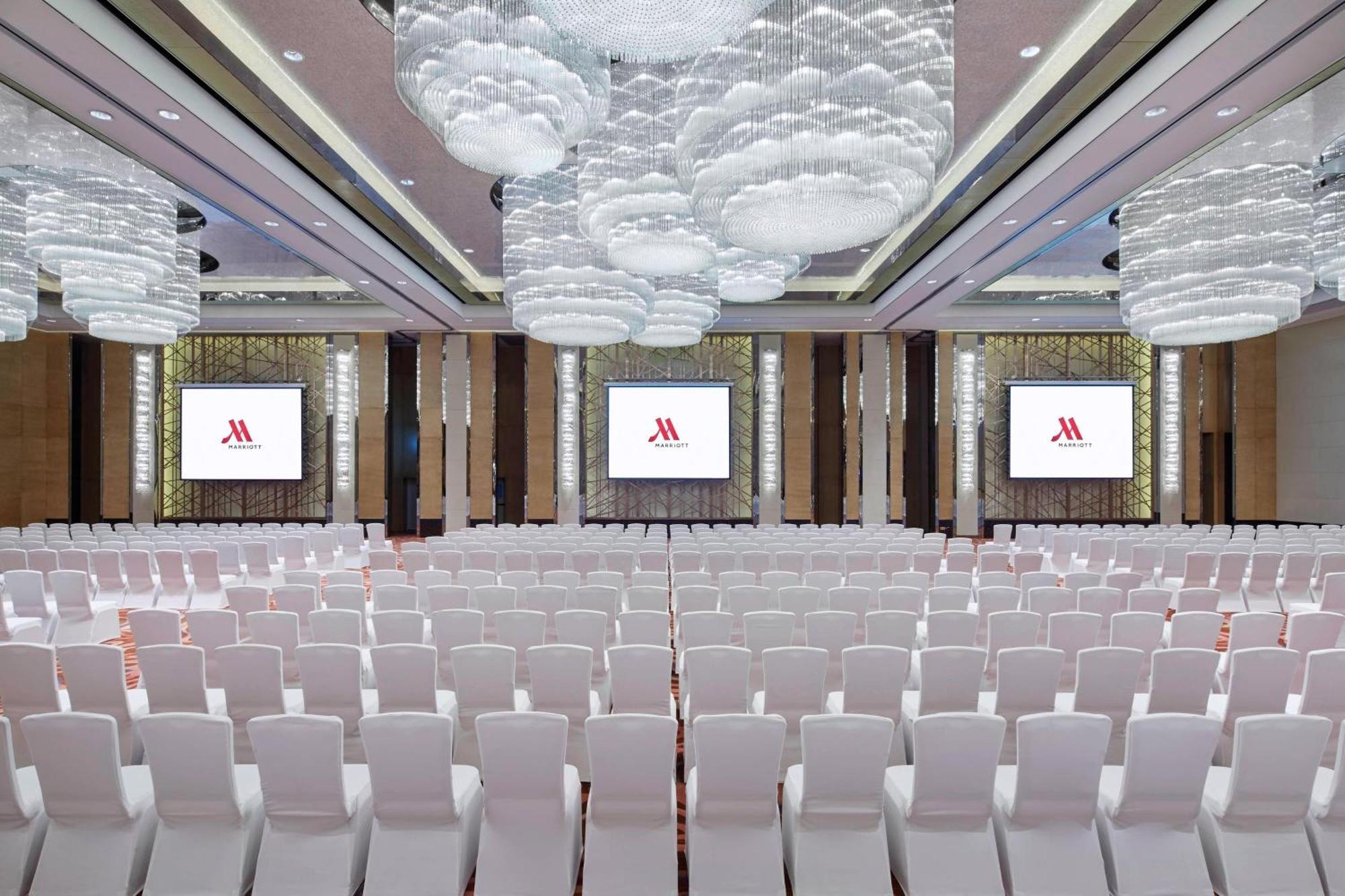 Zhuzhou Marriott Hotel Exterior foto