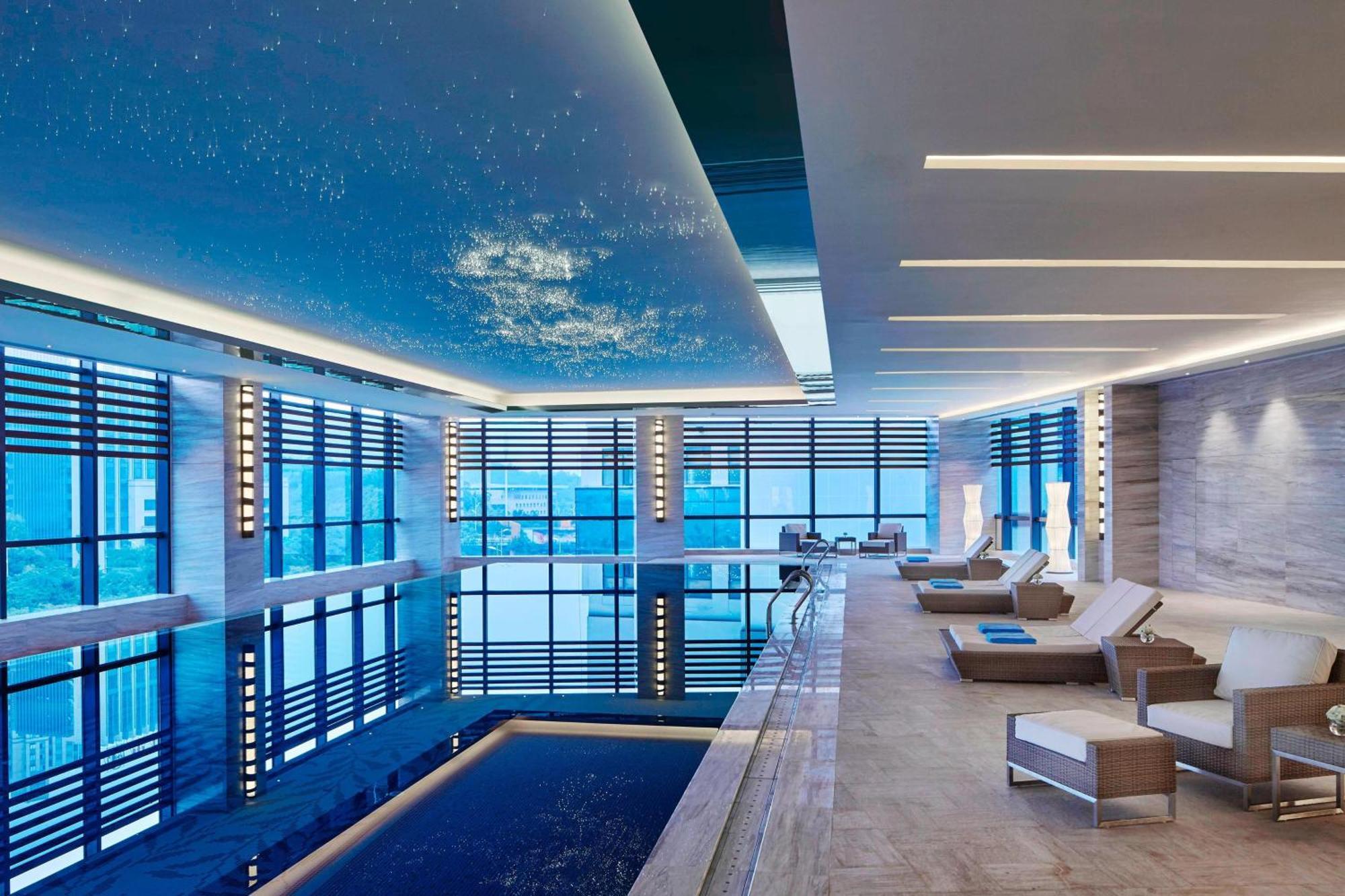 Zhuzhou Marriott Hotel Exterior foto