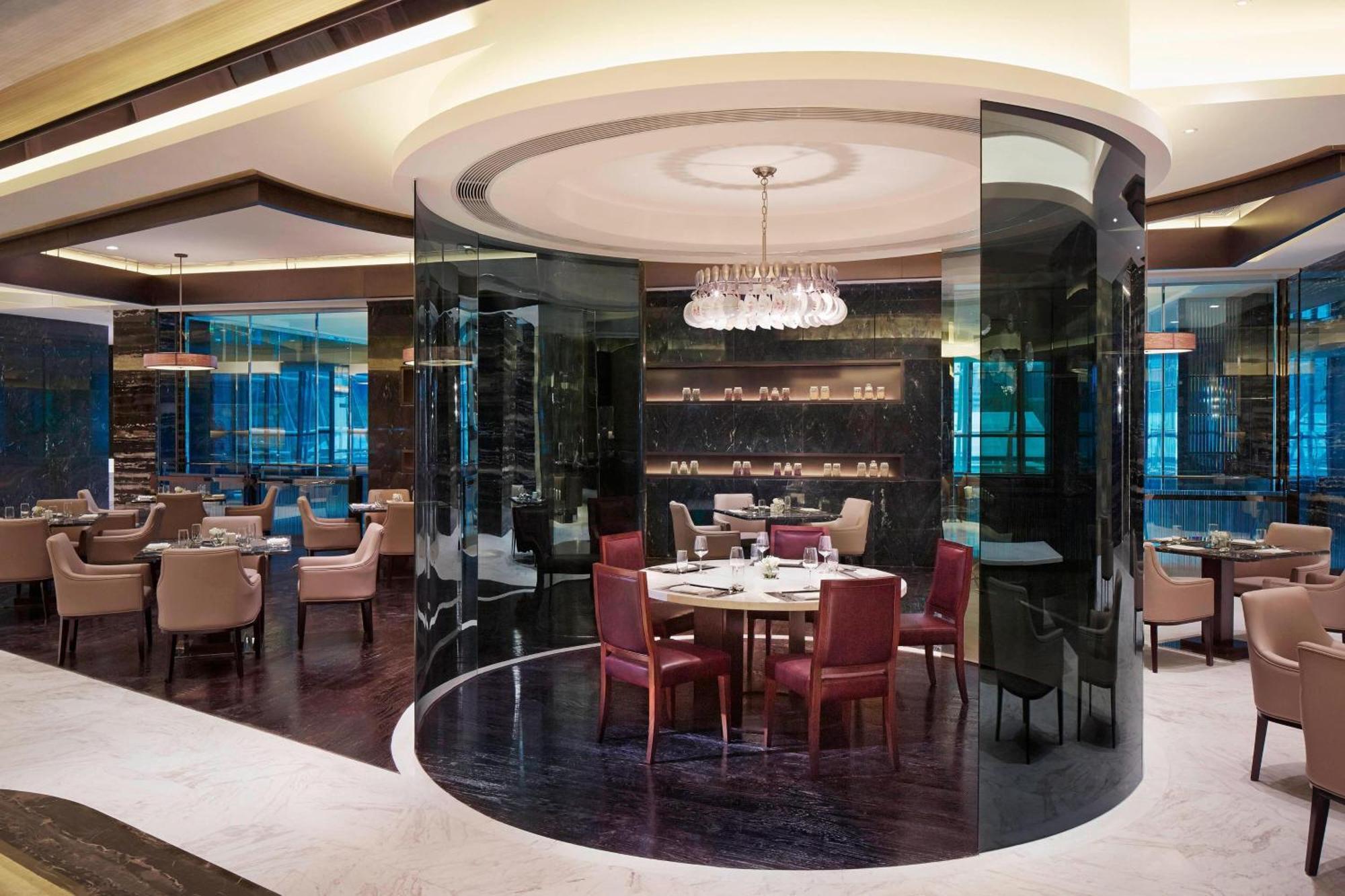 Zhuzhou Marriott Hotel Exterior foto