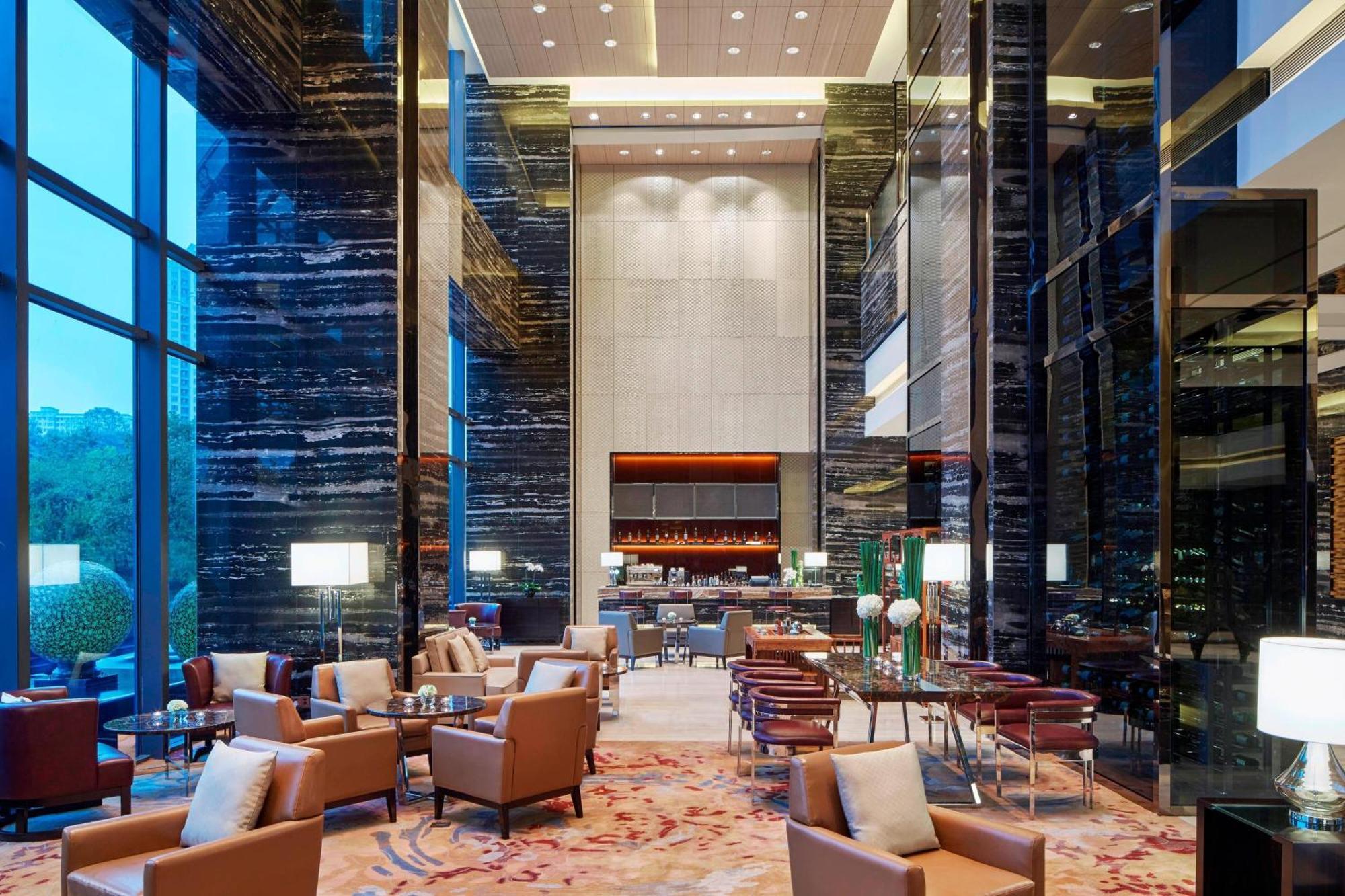 Zhuzhou Marriott Hotel Exterior foto