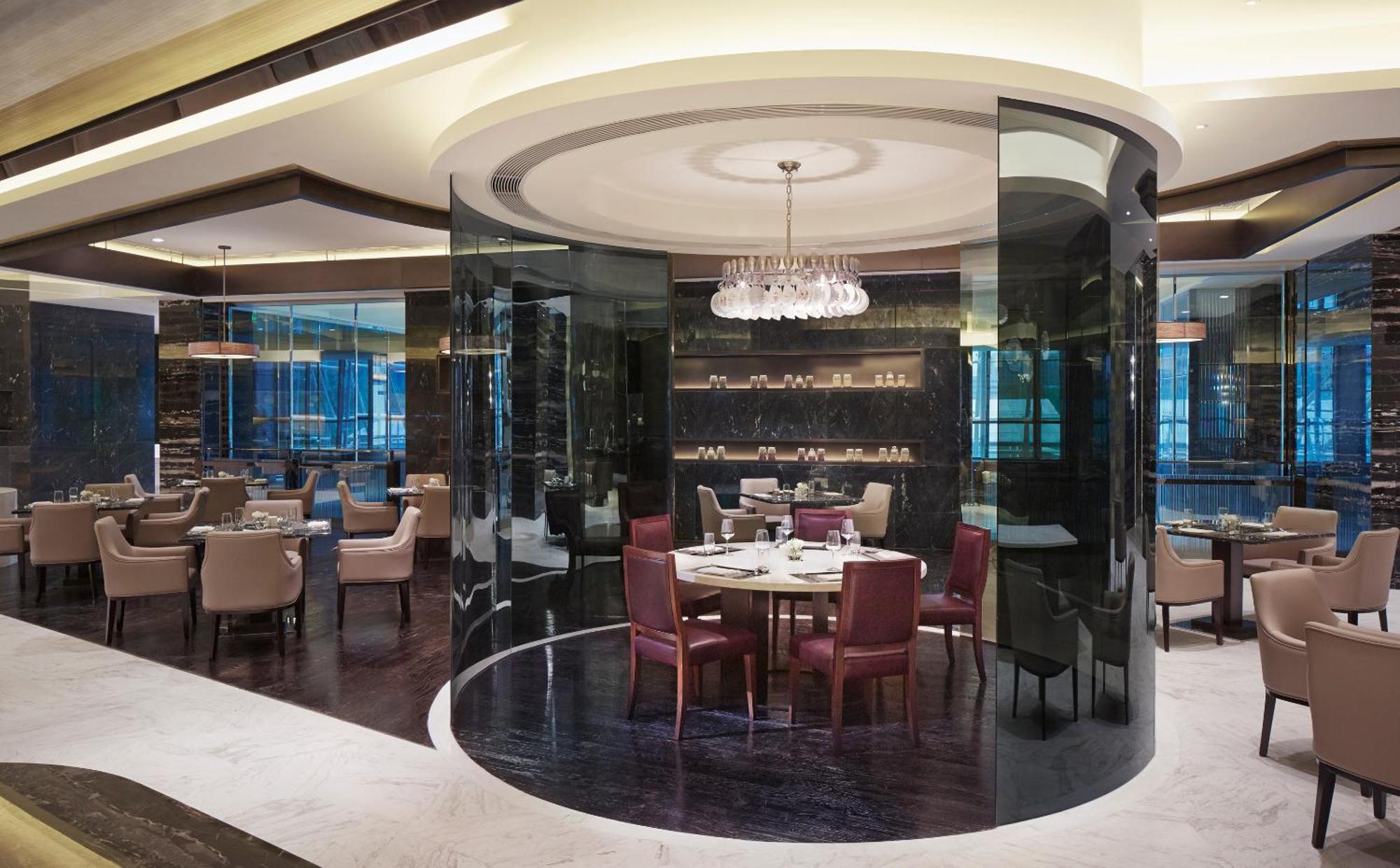 Zhuzhou Marriott Hotel Exterior foto