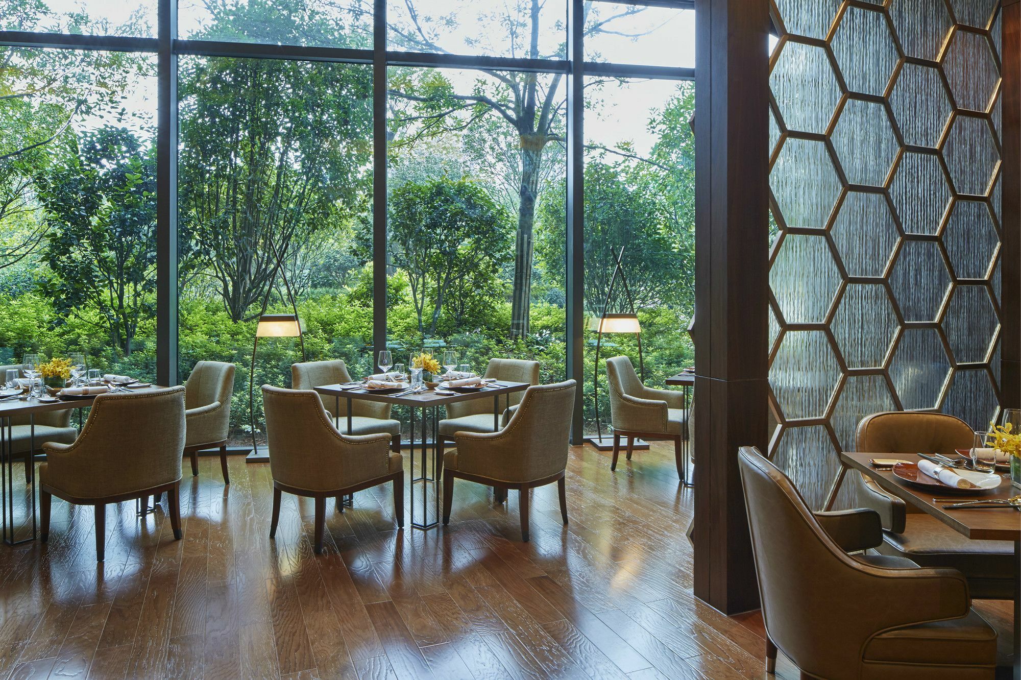 Zhuzhou Marriott Hotel Exterior foto